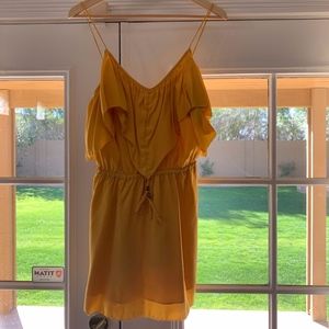 6 Shore Road Yellow Mini From Revolve